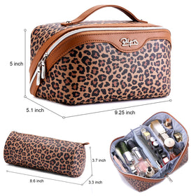 BOYATU Travel Makeup Bag Set in elegant gift box