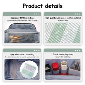 BOYATU Travel Makeup Bag Set in gift box packaging