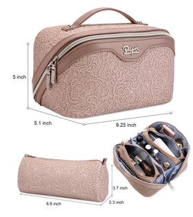 BOYATU Travel Makeup Bags Set elegantly packaged in gift box