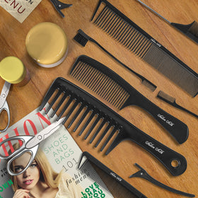 Braiding comb from SALON SILK set for detailed styling