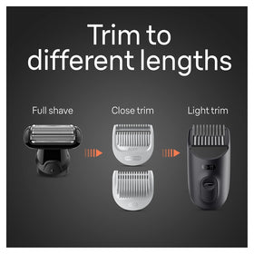 Braun Body Groomer Series 5 5360 packaging with product details