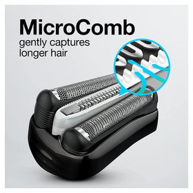 Braun Electric Series 3 Razor smart plug for charging
