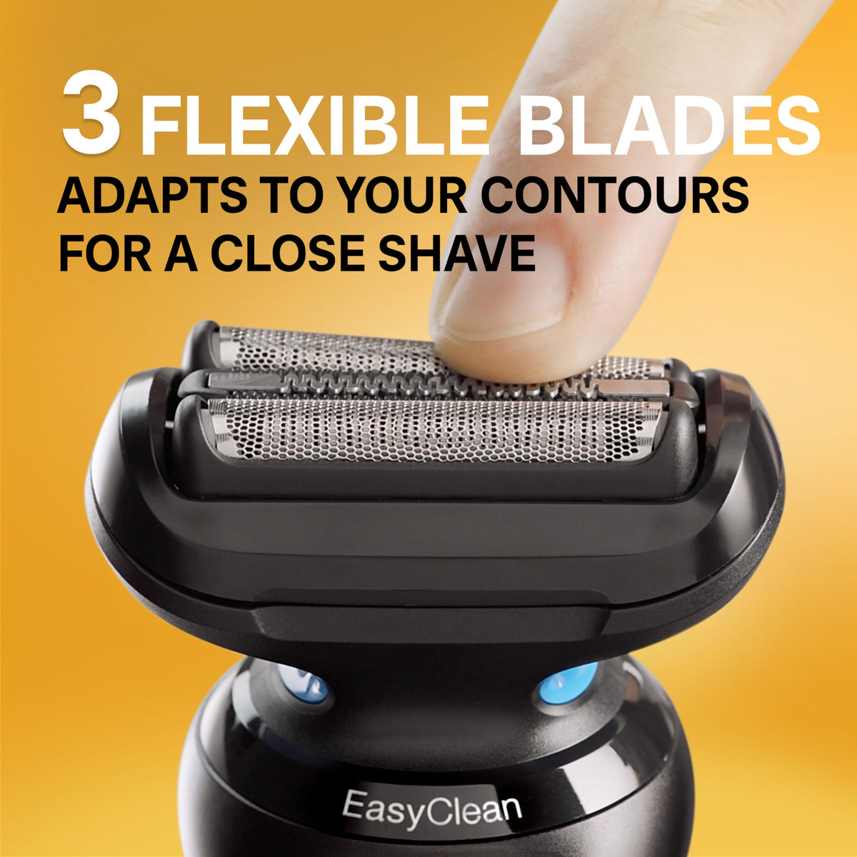 Braun Series 5 5120s electric shaver in lifestyle setting