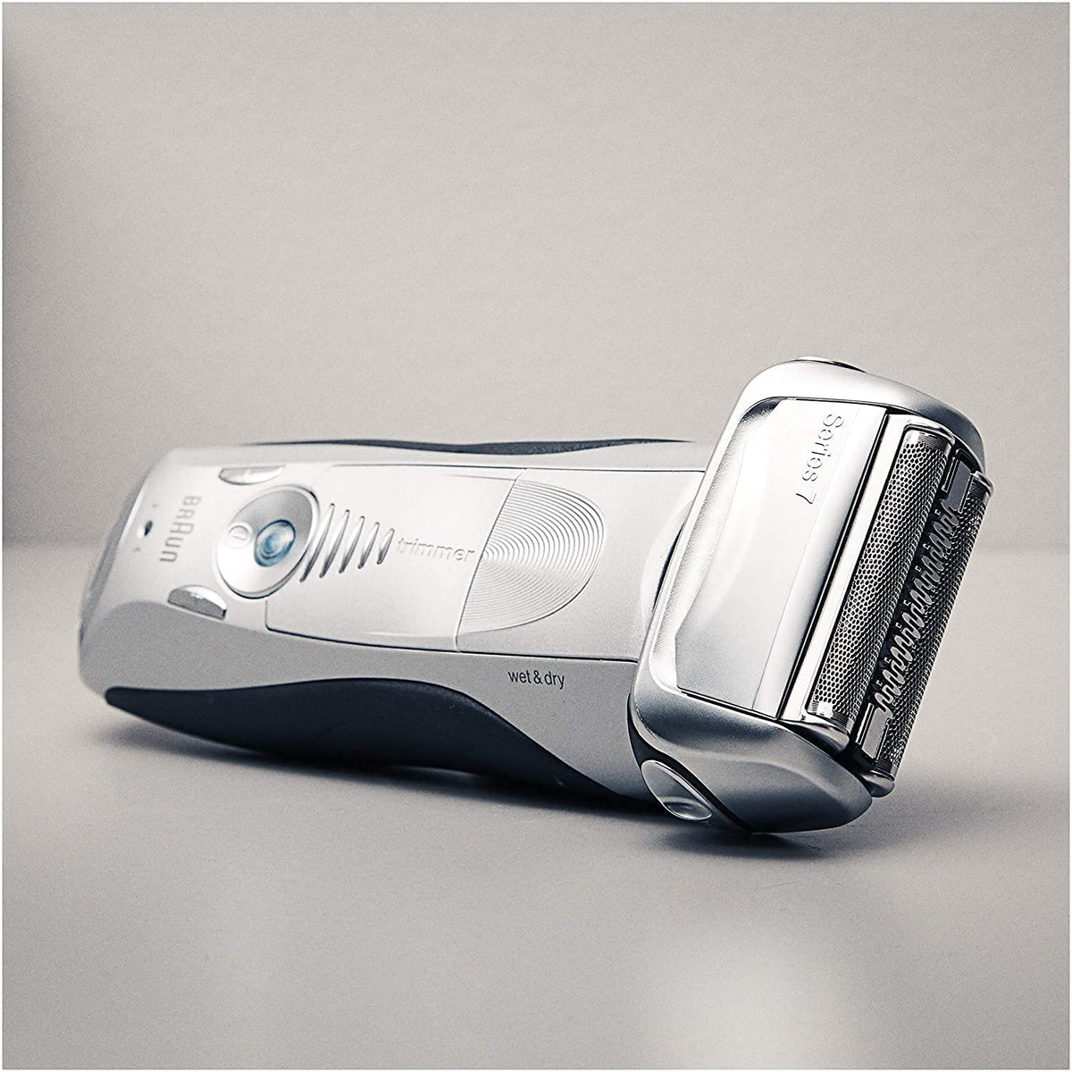 Braun Series 7 70S replacement cassette close-up of foil