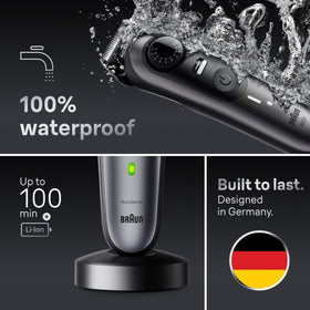 Braun Series 7 7440 mini foil shaver