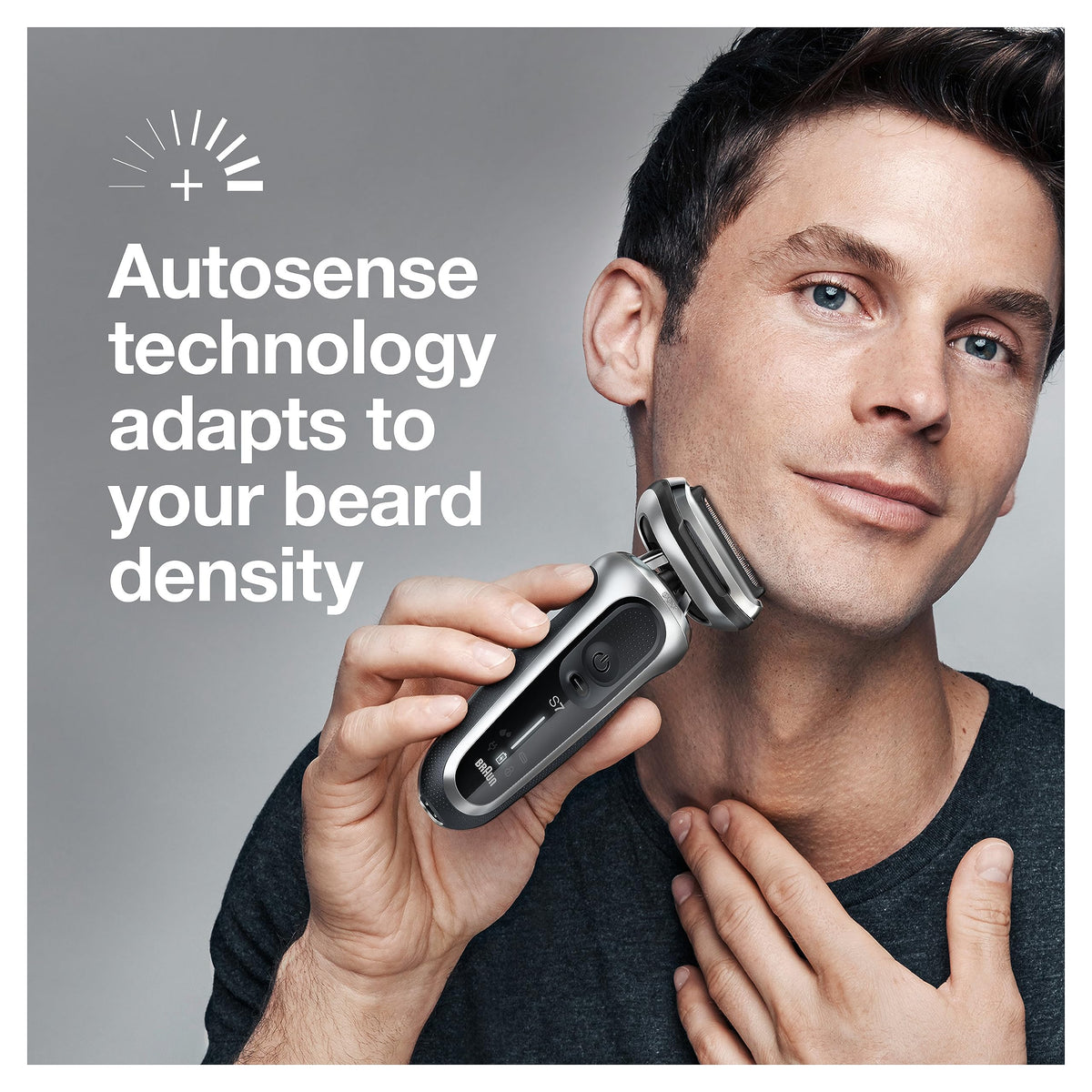Braun Series 7 electric razor in travel case