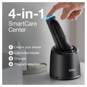 Braun Series 7 Electric Razor with smart plug