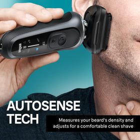 Braun Series 7 Electric Shaver 360° ContourFlex head close-up