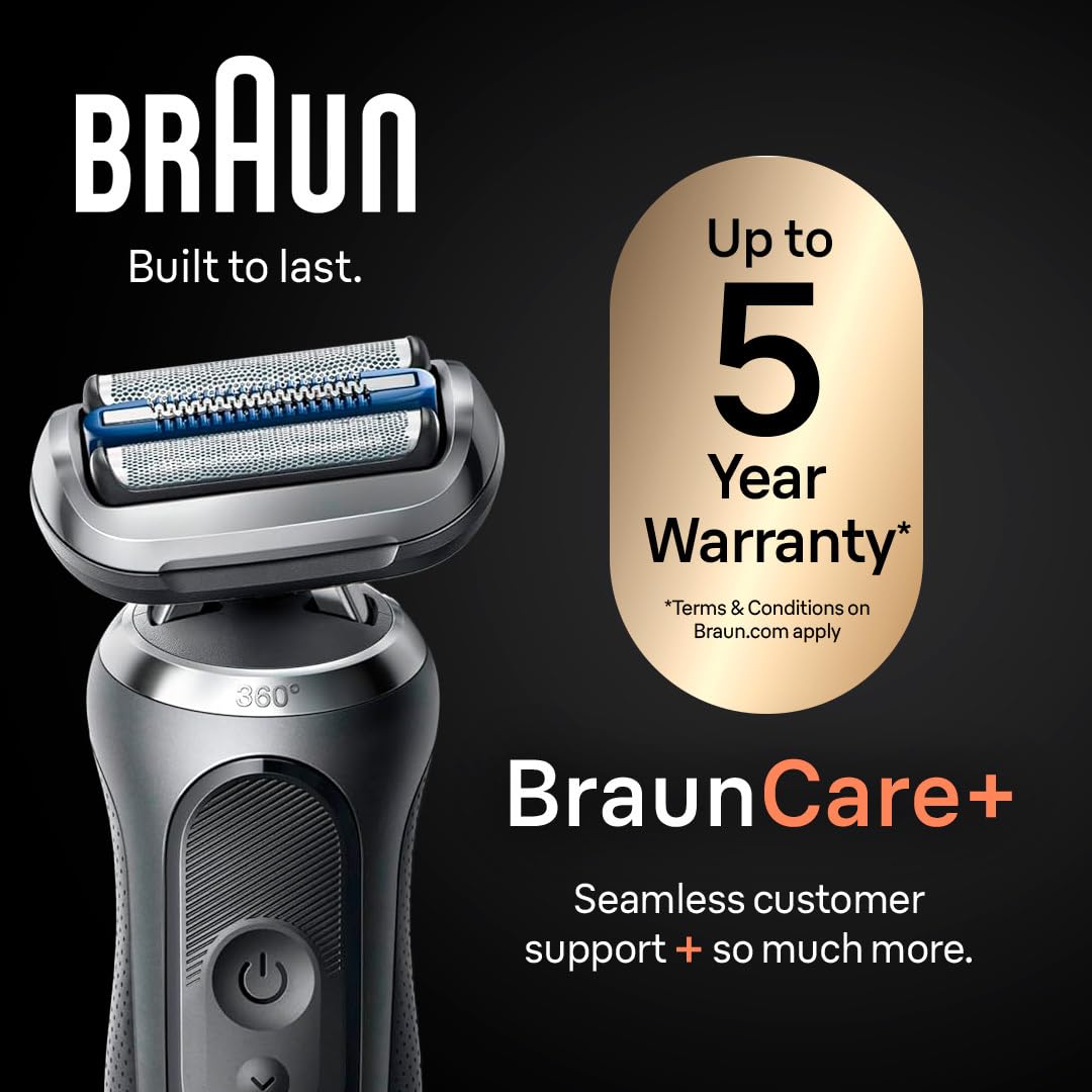 Braun Series 7 Electric Shaver Clean & Charge Center