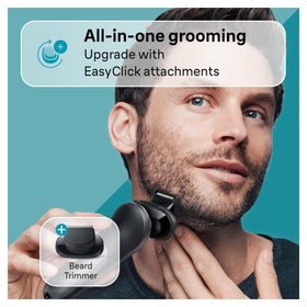 Braun Series 7 Electric Shaver packaging display