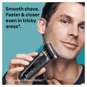 Braun Series 7 Electric Shaver with Precision Trimmer attachment