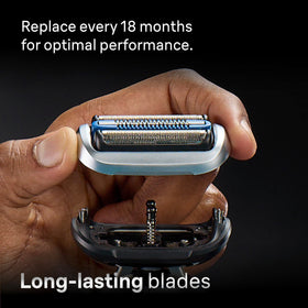 Braun Series 7 Electric Shaver with SmartMotor technology highlighted