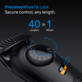 Braun Series 7 Trimmer waterproof design close-up