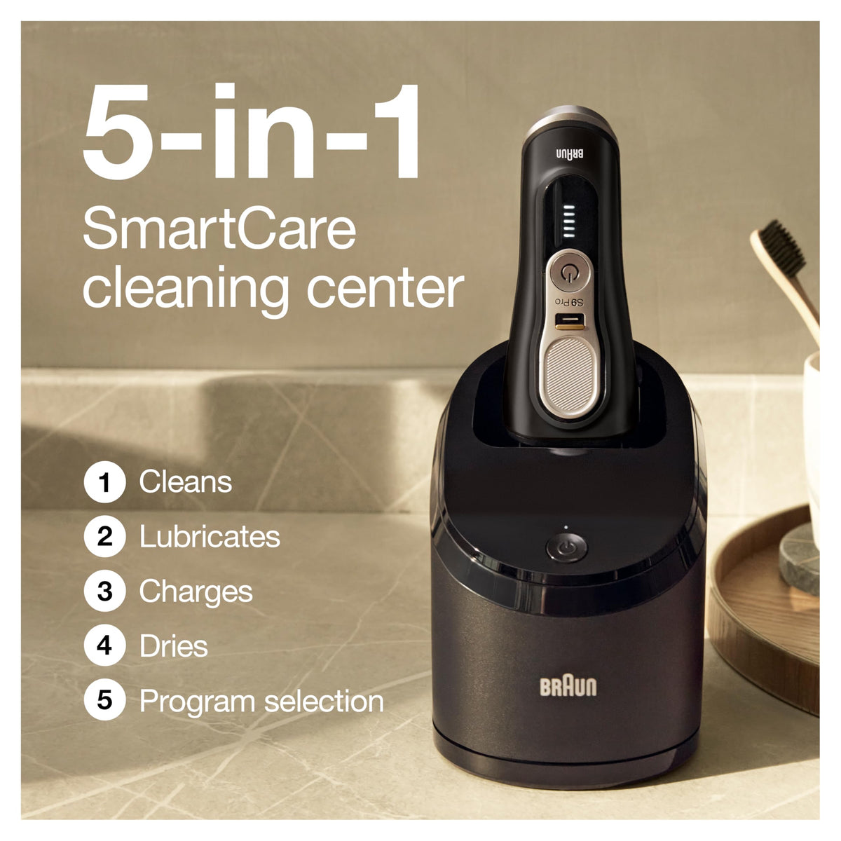 Braun Series 9 Pro 9460cc Electric Razor charging cable