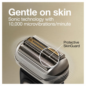 Braun Series 9 Pro 9460cc Electric Razor cleaning cartridge