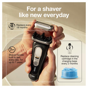 Braun Series 9 Pro 9460cc Electric Razor user manual