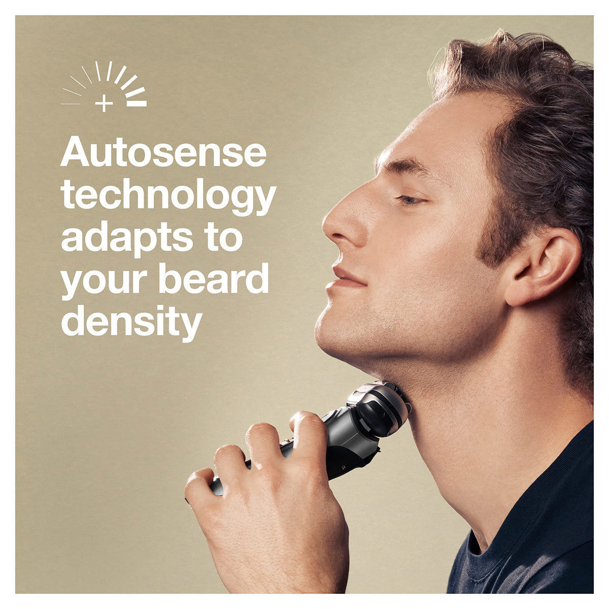 Braun Series 9 Pro 9465cc electric razor in use under the shower