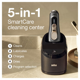 Braun Series 9 Pro 9465cc electric razor with flexible ProHead feature