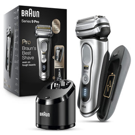 Braun Series 9 Pro 9477cc Electric Razor front view