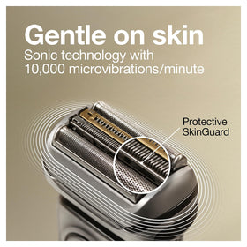 Braun Series 9 Pro 9477cc Electric Razor packaging