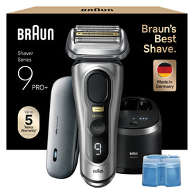 Braun Series 9 PRO+ 9577cc Electric Razor front view