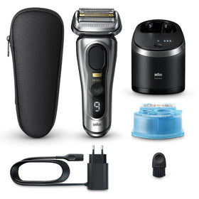 Braun Series 9 PRO+ Electric Razor 9567cc with charging stand