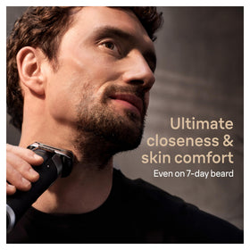Braun Series 9 PRO+ Electric Razor cleaning brush included