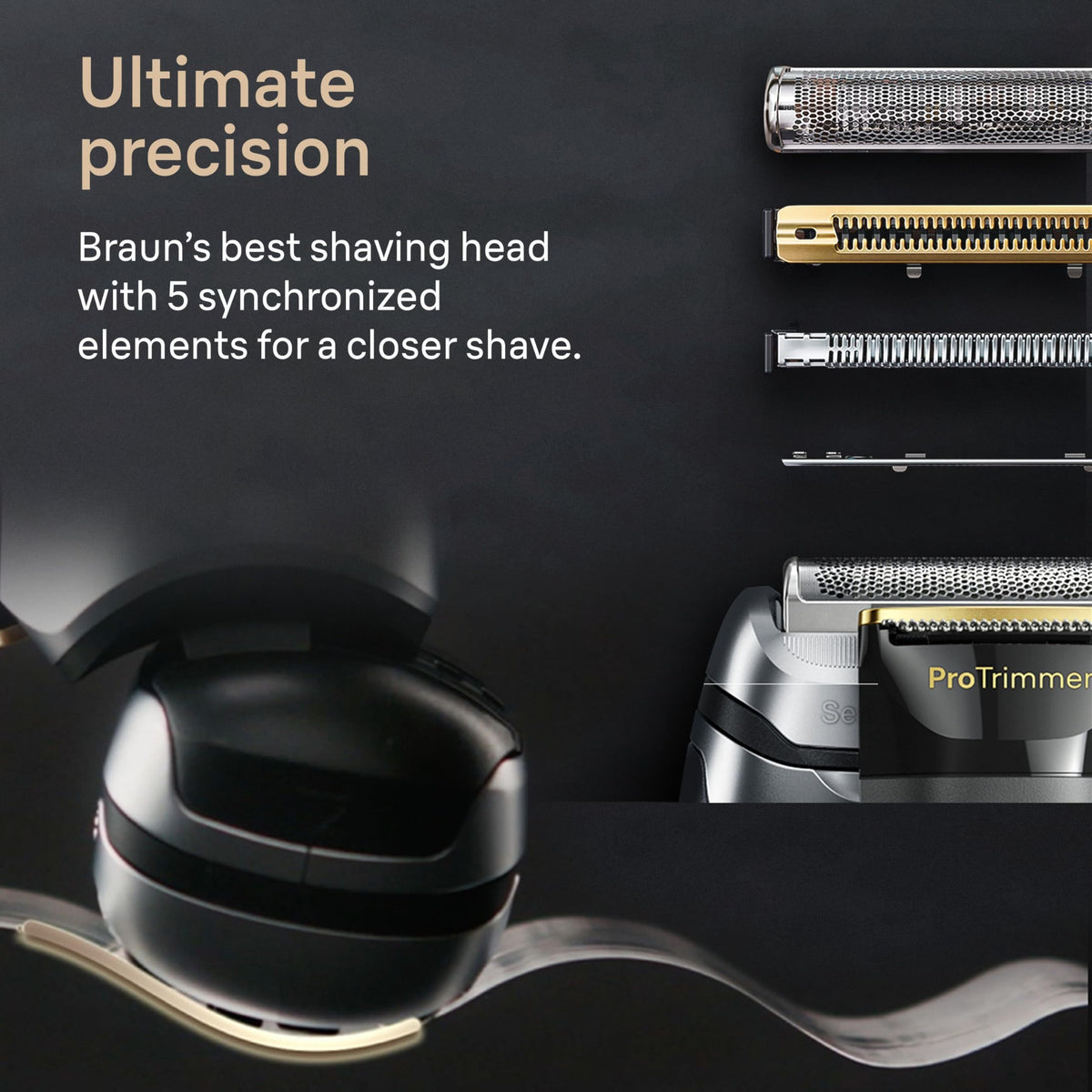 Braun Series 9 PRO+ Electric Razor packaging
