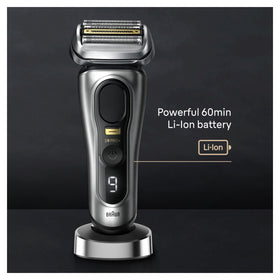 Braun Series 9 PRO+ Electric Razor side view showcasing design