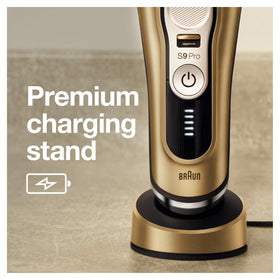 Braun Series 9 Pro Electric Shaver cleaning brush