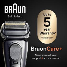 Braun Series 9 Pro Electric Shaver user manual
