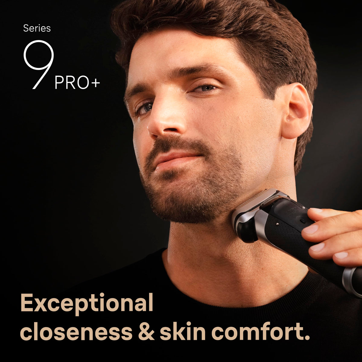Braun Series 9 Pro Shaver Head Replacement, Silver with accessories