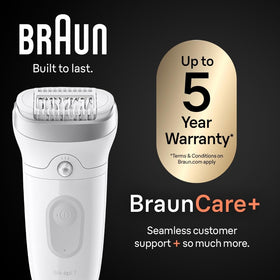 Braun Silk-épil 7 SE7-041 epilator massage roller cap detail