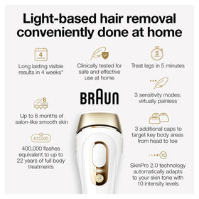 Braun Silk·Expert Pro 5 IPL device in vanity case