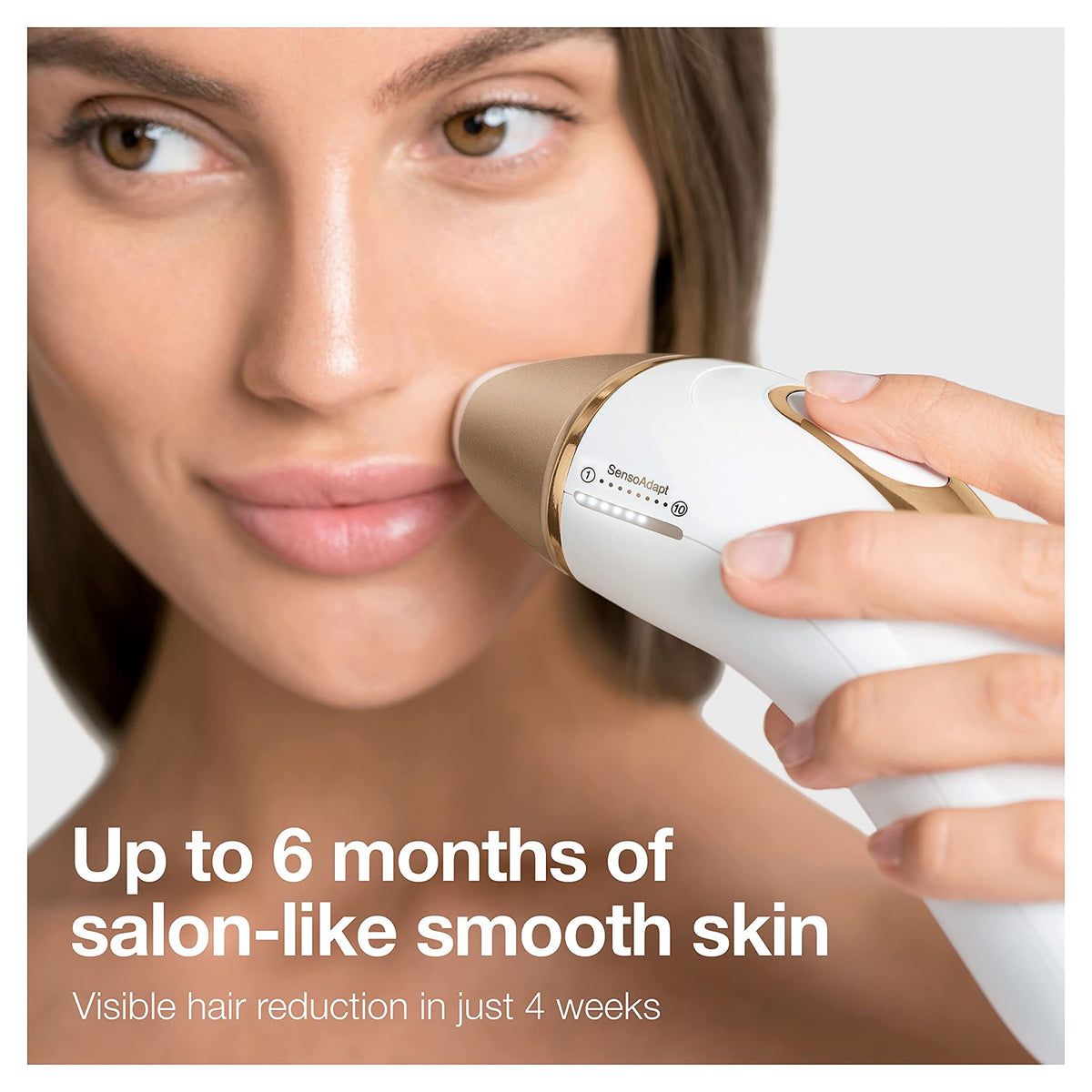 Braun Silk·Expert Pro 5 IPL device with power indicator