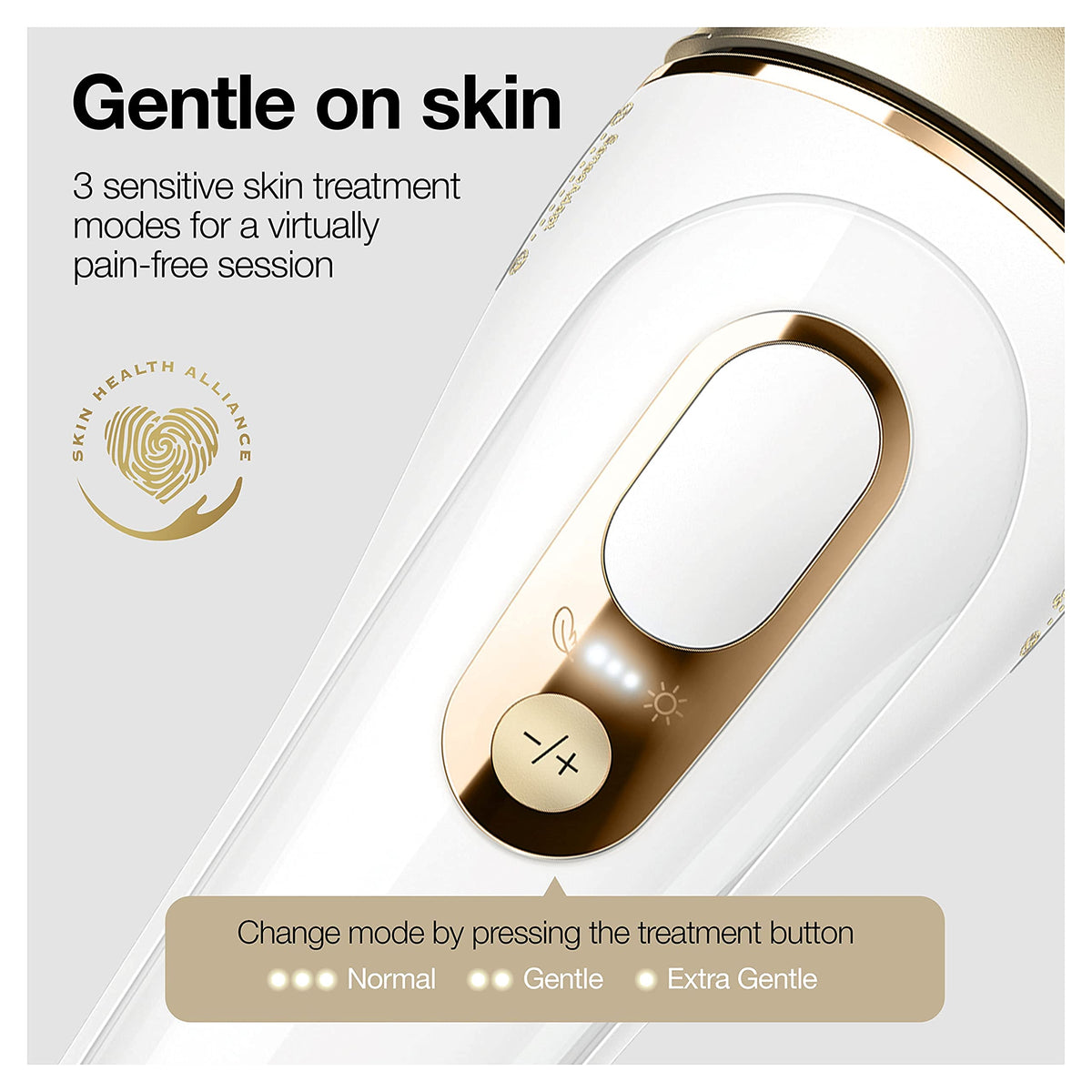 Braun Silk·Expert Pro 5 IPL device with user manual