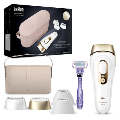 Braun Silk·Expert Pro 5 IPL Hair Removal Device front view