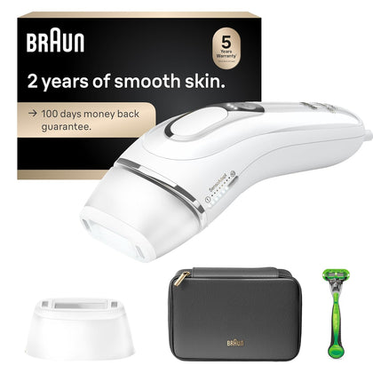 Braun Smart IPL Silk·Expert Pro 5 device front view