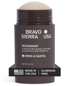 Bravo Sierra Aluminium-Free Men's Deodorant front view