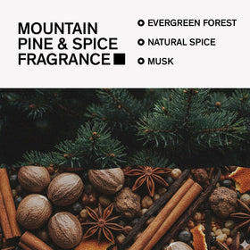 Bravo Sierra Men's Deodorant packaging with ingredients list