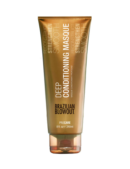 BRAZILIAN BLOWOUT Deep Conditioning Masque 8 oz front view