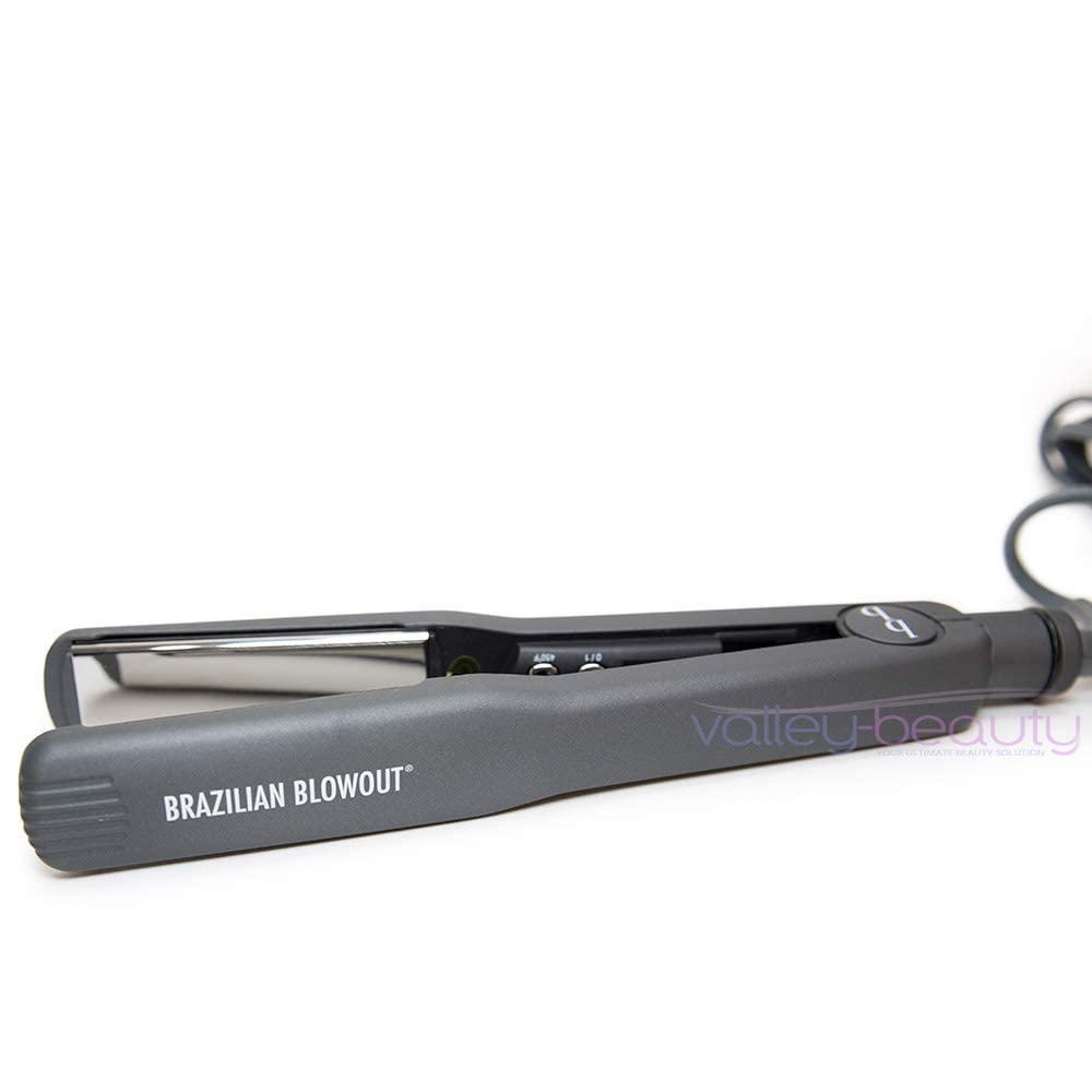 BRAZILIAN BLOWOUT Flat Iron with swivel cord feature