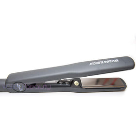 BRAZILIAN BLOWOUT Titanium Flat Iron side view