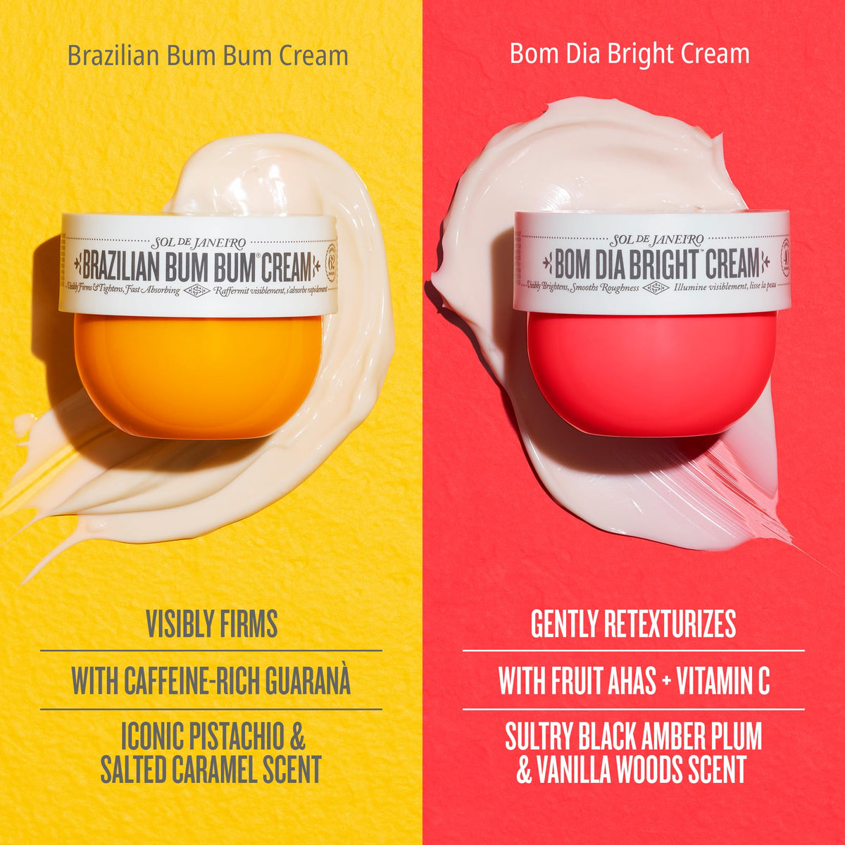 Brazilian Bum Bum Cream 25ml tube with pistachio and vanilla notes