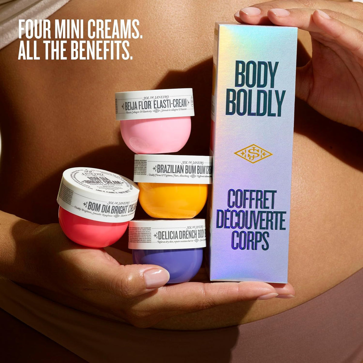 Brazilian Bum Bum Cream mini from Sol de Janeiro Body Boldly set