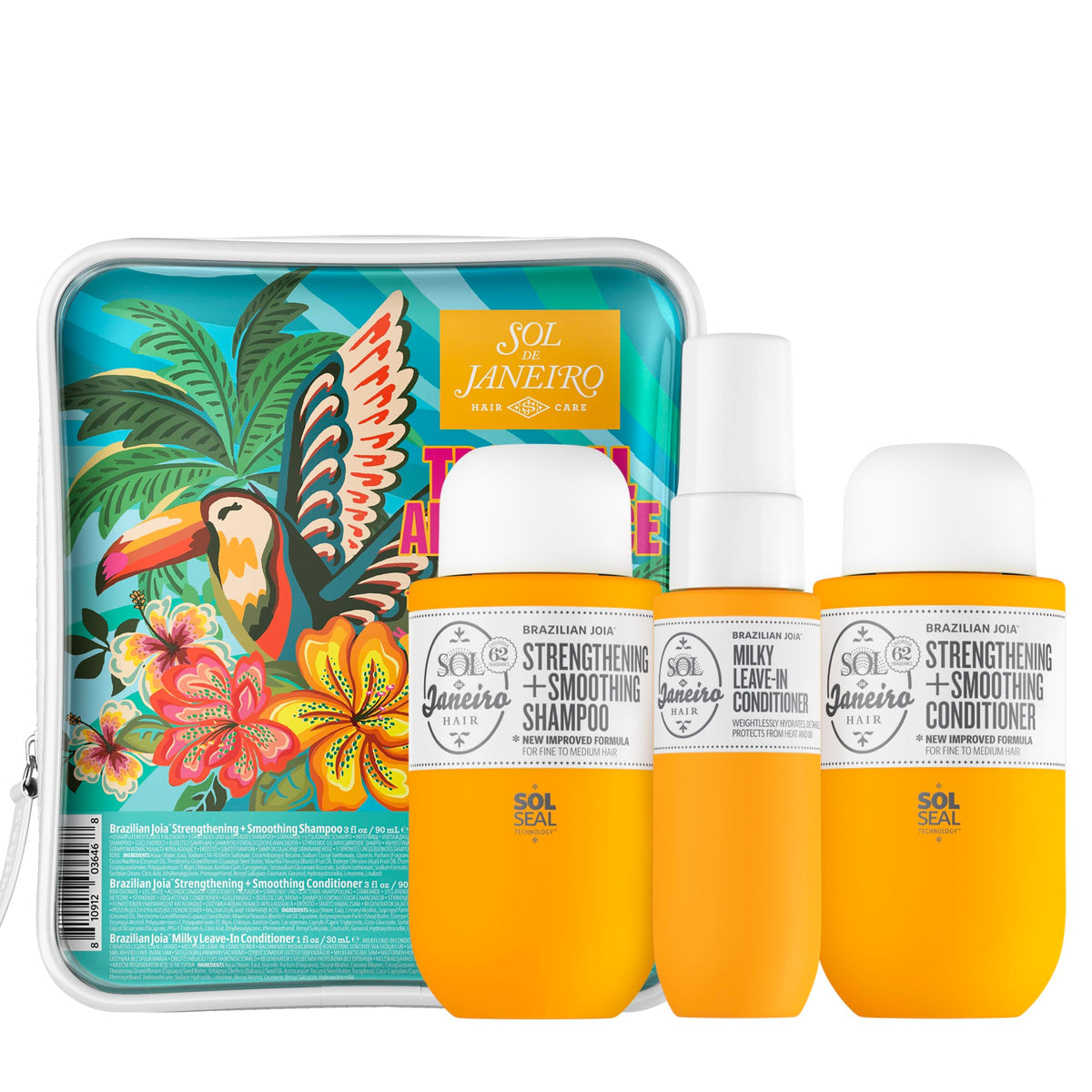 Brazilian Joia Milky Leave-In Conditioner bottle close-up