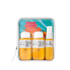 Brazilian Joia Shampoo and Conditioner bottles side view
