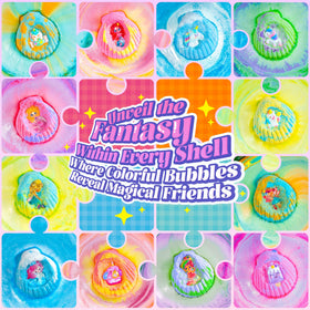 BreezeDream Shell Bath Bombs beautifully packaged for gifting