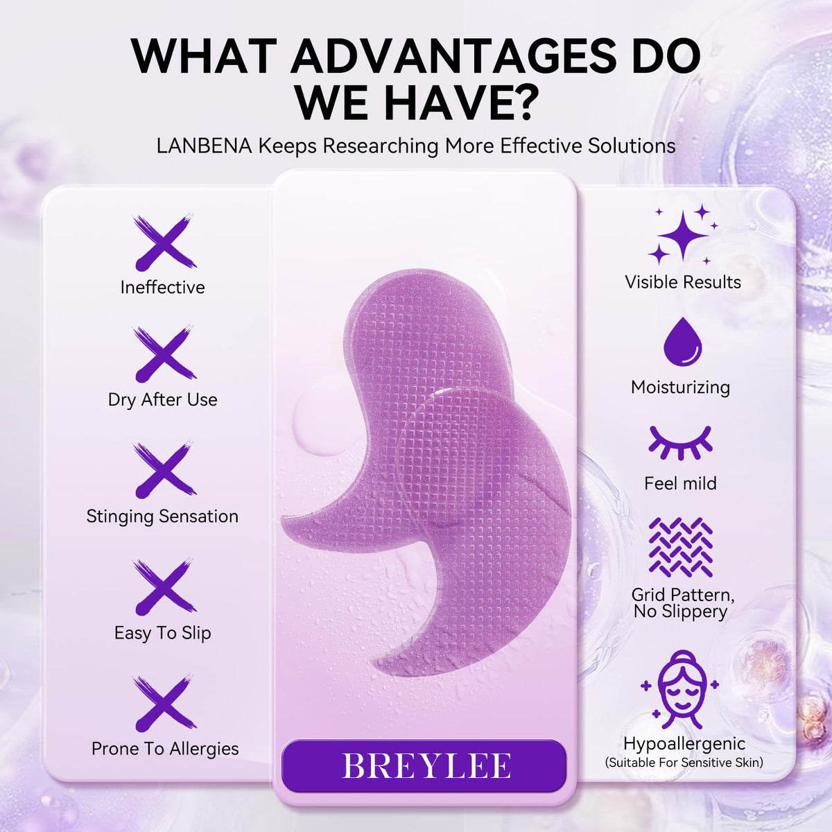 BREYLEE Retinol Eye Mask in a skincare routine