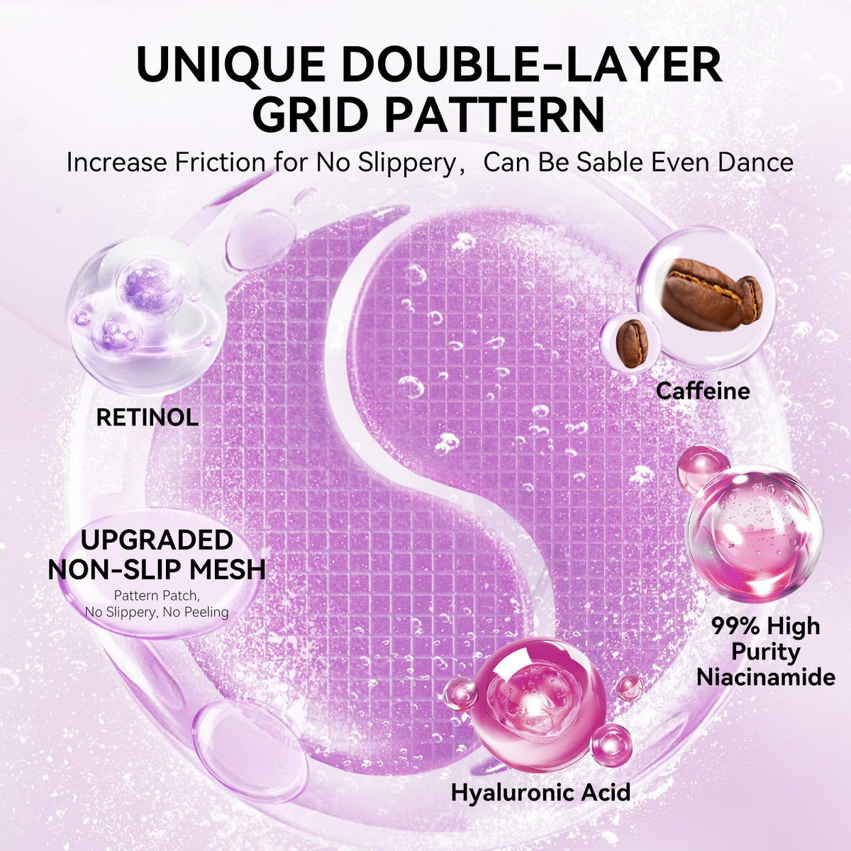 BREYLEE Retinol Eye Mask ingredients list